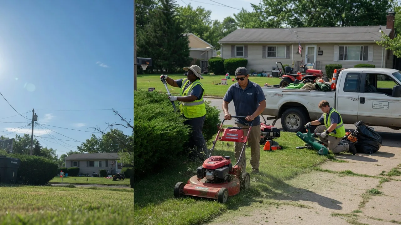 Lawn Care in West Newton, PA near me